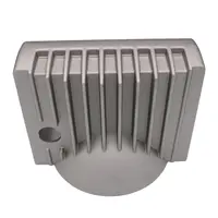 Disipador térmico de aluminio para Farola, piezas de fundición a presión, encendedor de metal, accesorios led para carcasa de farola