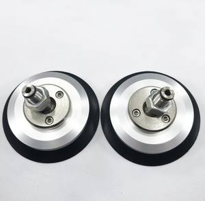 Copa de Sucção de Vidro PUGB120-NBR com Junta Esférica Universal e Copos de Sucção de Borracha - Product Image 4