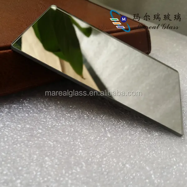 Một Cách Quan Điểm Thủy Tinh 2Mm Tempered Kính Nửa Gương Điện Cảm Ứng Bảng Điều Chỉnh Glass