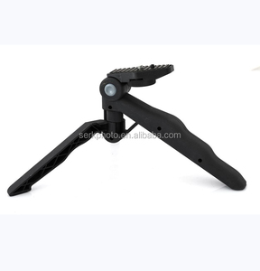 Mini <span class=keywords><strong>trépied</strong></span> SERK 75 pouces avec rotation, stabilisateur de bureau et poignée pour <span class=keywords><strong>téléphone</strong></span> <span class=keywords><strong>portable</strong></span> et appareil photo, avec support de <span class=keywords><strong>téléphone</strong></span> et <span class=keywords><strong>adaptateur</strong></span> de <span class=keywords><strong>trépied</strong></span> - Product Image 1