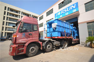 Planta de tratamiento de efluentes de plantas lecheras (ETP) Equipo DAF China Máquinas de flotación por aire disuelto - Product Image 6