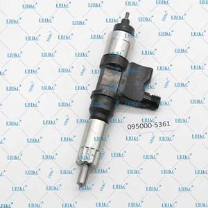 ERIKC 095000 5361 diesel camion lourd d'injection 095000-5361 auto injecteur à rampe commune de carburant 0950005361 pompe OEM 8976028031 - Product Image 5