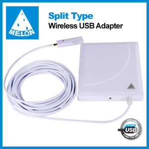 Adaptateur Wi-Fi USB multifonction Tuoshi avec chipset <span class=keywords><strong>Ralink</strong></span> 3070 et antenne panneau haute puissance 36dBi - Product Image 2