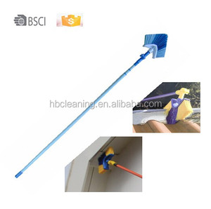 <span class=keywords><strong>Balai</strong></span> à angle <span class=keywords><strong>télescopique</strong></span> de 3,5 mètres <span class=keywords><strong>pour</strong></span> le nettoyage des gouttières, brosse de nettoyage en hauteur - Product Image 1