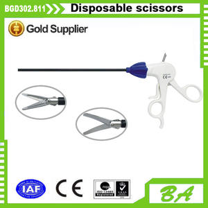 คีมผ่าตัดใช้แล้วทิ้งสำหรับกล้องส่องผ่านกล้อง - Product Image 6