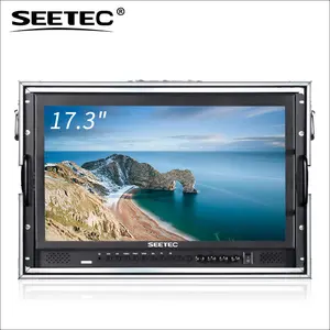 Seetec 4K HDMI 3G sdi קלט שידור 1920x1080 lcd צג 17