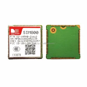 Good Quality Simcom Low Power Gsm Smt Type Module Sim800