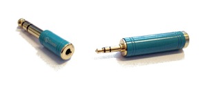 Jinsanhu T862 <strong>3.5</strong> <strong>mm</strong> to 6.35 Plug <strong>Connector</strong> - Product Image 2