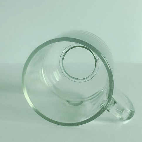 Hot Sale Promotion Glass Tea Mugs with lid for drinking Glass Coffee Mug