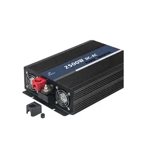 2500 watt zuivere sinus solar hybrid inverter 12 v