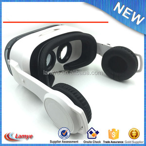2017 Réalité virtuelle 3D Lunettes HiFi Écouteur Support de <span class=keywords><strong>Casque</strong></span> Jeu - Product Image 2
