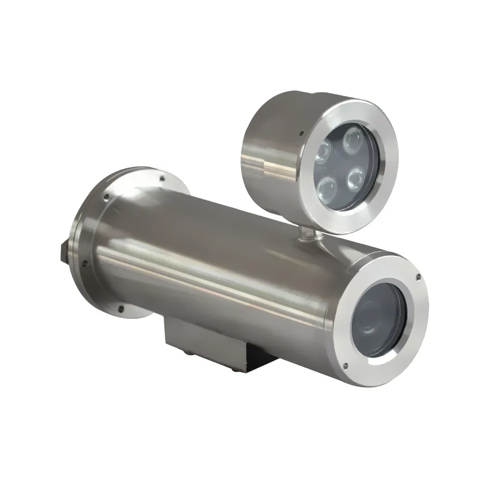 Gas oil application explosion proof infrared cctv camera with IR LED light made in China