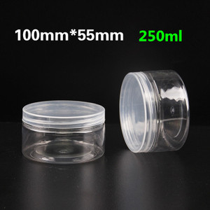Food Grade Storage Clear PET Plastic <strong>Jar</strong> for Candy and <strong>Cookie</strong> - Product Image 4