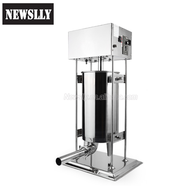 Vertical Manual Sausage Making Machine Meat Stuffer Sausage Stuffer