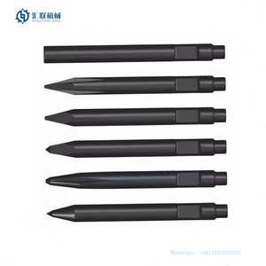 Herramienta de trabajo de piezas de martillo hidráulico BRH125 para BRH 75 76 90 <span class=keywords><strong>91</strong></span> 125 Hammer Moil Point Chisel - Product Image 3