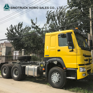 Лучшая цена, грузовик sino Howo 4x2 6x4 371, силовой трактор для лошадей, грузовик, прицеп, трактор, головка в Уганде - Product Image 6
