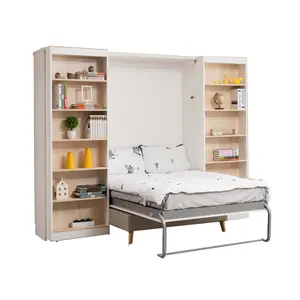 Innovatieve meubels modern design muur bed murphy bed opklapbaar muur bed