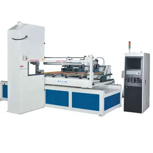 SDJ-2500 CNC Router Wood Band Saw Machine CNC 1325 Wood Router Machine With Band Saw Blade