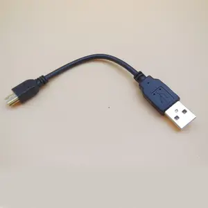 高速迷你 USB 电缆 USB2.0 充电器数据电缆类型 A 到迷你 5 针 B 男性线为 MP3 播放器,相机