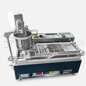 good quality gas commercial donut making machine