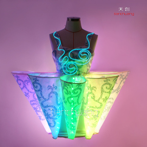 Adulte tron Jupe, tron halloween costume pour femmes - Product Image 1