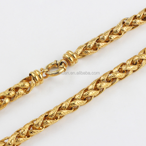 Sophisticated latest gold chain designs 