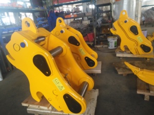 26-33T <span class=keywords><strong>Double</strong></span> Locking Hydraulic Quick Hitch <span class=keywords><strong>Coupler</strong></span> kippen koppler schnell koppler - Product Image 3