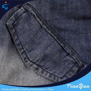 Diseño moderno al por mayor nueva transpirable camisa de mezclilla <span class=keywords><strong>para</strong></span> las mujeres - Product Image 4