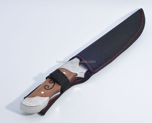 Exquisito Cuchillo de Caza Práctico de Acero Inoxidable, Cuchillo de Hoja Fija Tipo Sable Recto - Product Image 6