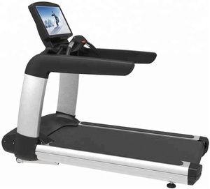 Tapis de <span class=keywords><strong>course</strong></span> professionnel <span class=keywords><strong>à</strong></span> cadre en Aluminium, machine d'entraînement Cardio, rapport de test IEC - Product Image 1