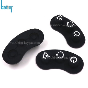 Custom Made Screen <strong>Printing</strong> <strong>Rubber</strong> Keypad <strong>Silicone</strong> <strong>Rubber</strong> <strong>Buttons</strong> <strong>with</strong> free keypad design - Product Image 5