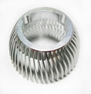 Tùy Chỉnh Tấm Ống Tròn Các Nhà Sản Xuất <span class=keywords><strong>LED</strong></span> Tản Nhiệt Nhôm Với Gia Công CNC - Product Image 5