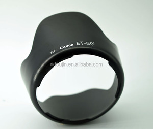 زهرة حربة جبل ET-60 II عدسة هود لكانون EF75-300mm F/4-5.6 الثالث <span class=keywords><strong>EF</strong></span>-S 55-250 مللي متر F/4-5.6 هو - Product Image 2
