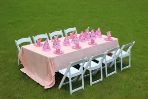 Wholesale Price Kids Folding Table And Chair For Party