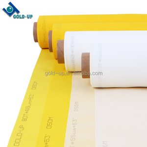 Gold-up <strong>Polyester</strong> Screen <strong>Printing</strong> <strong>Mesh</strong> for T-Shirt Plain Weave for Silk Screen <strong>Printing</strong> - Product Image 5