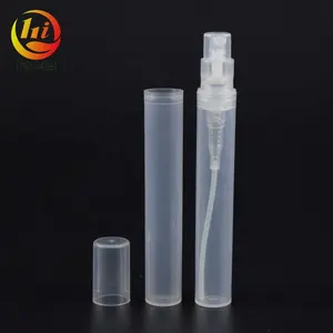 5ml Plastic Atomizer Small 5ml 2ml Plastic Spray Bottle 3ml 4ml Pp Refillable Sample Perfume Bottle Atomizer With Sprayer