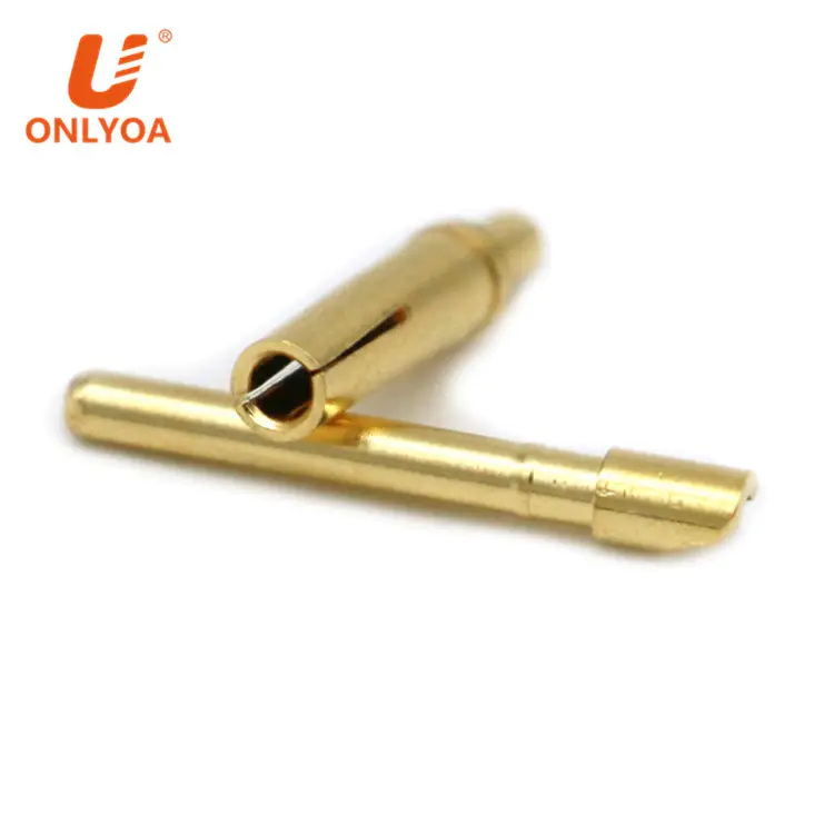 1.5Mm Terminal Pin Connector Mannelijke En Vrouwelijke Elektrische Banaan Plug Messing Pin Plated Gold Connector