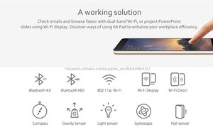 Original Xiaomi Mipad 2 Intel Atom Quad núcleo Completo Cuerpo de Metal Tablet pc 2 GB/16 GB 7.9 pulgadas 2048*1536 8.0 MP - Product Image 3