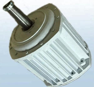 Alternatore per Turbina Eolica HLD 6KW, Generatore a Magneti Permanenti Trifase AC con Asse Orizzontale, Azionamento Diretto, Diametro Rotore 6m - Product Image 4