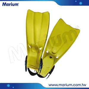 Palmes de plongée avec ailettes à talon ouvert pour la plongée sous-marine - Product Image 2