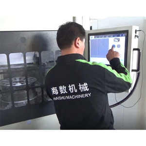 Vertical <strong>Automatic</strong> <strong>CNC</strong> Alloy Wheel Repair <strong>Lathe</strong> CKL-35 - Product Image 5