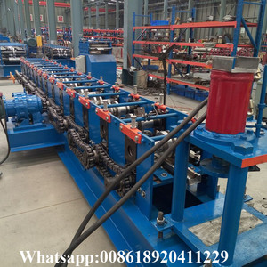 Neue Typ Stahl C <span class=keywords><strong>Z</strong></span> U Kanal Pfetten walzen form maschine zum Verkauf - Product Image 5