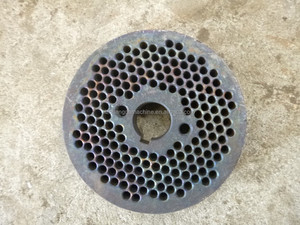Sciure de bois Die <span class=keywords><strong>KL120</strong></span> Machine à granulés Pièces de rechange de matrice de disque 6 mm 4 mm 5 mm 3 mm 2.5mm 2 mm Die pour moulin à granulés - Product Image 5