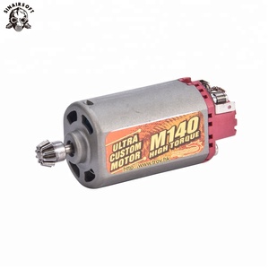 M140 alta torsión tipo alto par Motor eje largo AEG <span class=keywords><strong>Airsoft</strong></span> caza accesorios para M4 M16 MP5 G3 <span class=keywords><strong>P90</strong></span> - Product Image 1