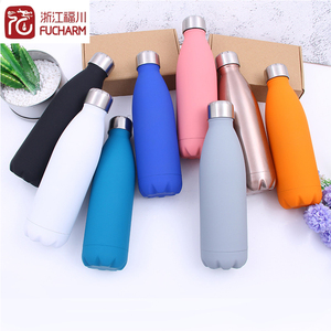 Fiaschetta sottovuoto in acciaio inox 316 <span class=keywords><strong>con</strong></span> parti di vernice in gomma del thermos - Product Image 3