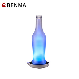 ليلة ضوء ناثرة زيت عطري محمولة الناشر ، قوس قزح زيت أساسي الناشر led - Product Image 2