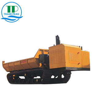 4.0ton 50HP Yunnei mesin Diesel <span class=keywords><strong>Mini</strong></span> <span class=keywords><strong>Loader</strong></span> Crawler truk <span class=keywords><strong>Dumper</strong></span> KYB Gearbox 50HP Changchai mesin Diesel <span class=keywords><strong>Mini</strong></span> Crawler <span class=keywords><strong>Loader</strong></span> - Product Image 3