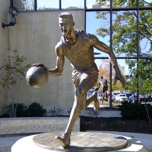 A grandezza naturale del giardino in metallo umani <span class=keywords><strong>sport</strong></span> scultura in bronzo statua da boxe uomo - Product Image 6