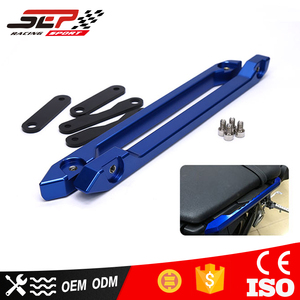 Para Yamaha <span class=keywords><strong>mt</strong></span> 09 accesorios de La Motocicleta DEL CNC De Aluminio Barras de Agarre Trasero Asiento Trasero - Product Image 1
