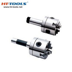 Độ chính xác cao <span class=keywords><strong>3</strong></span> hàm <span class=keywords><strong>Lathe</strong></span> <span class=keywords><strong>Chuck</strong></span> cho máy phay HT-TOOLS thương hiệu - Product Image 2